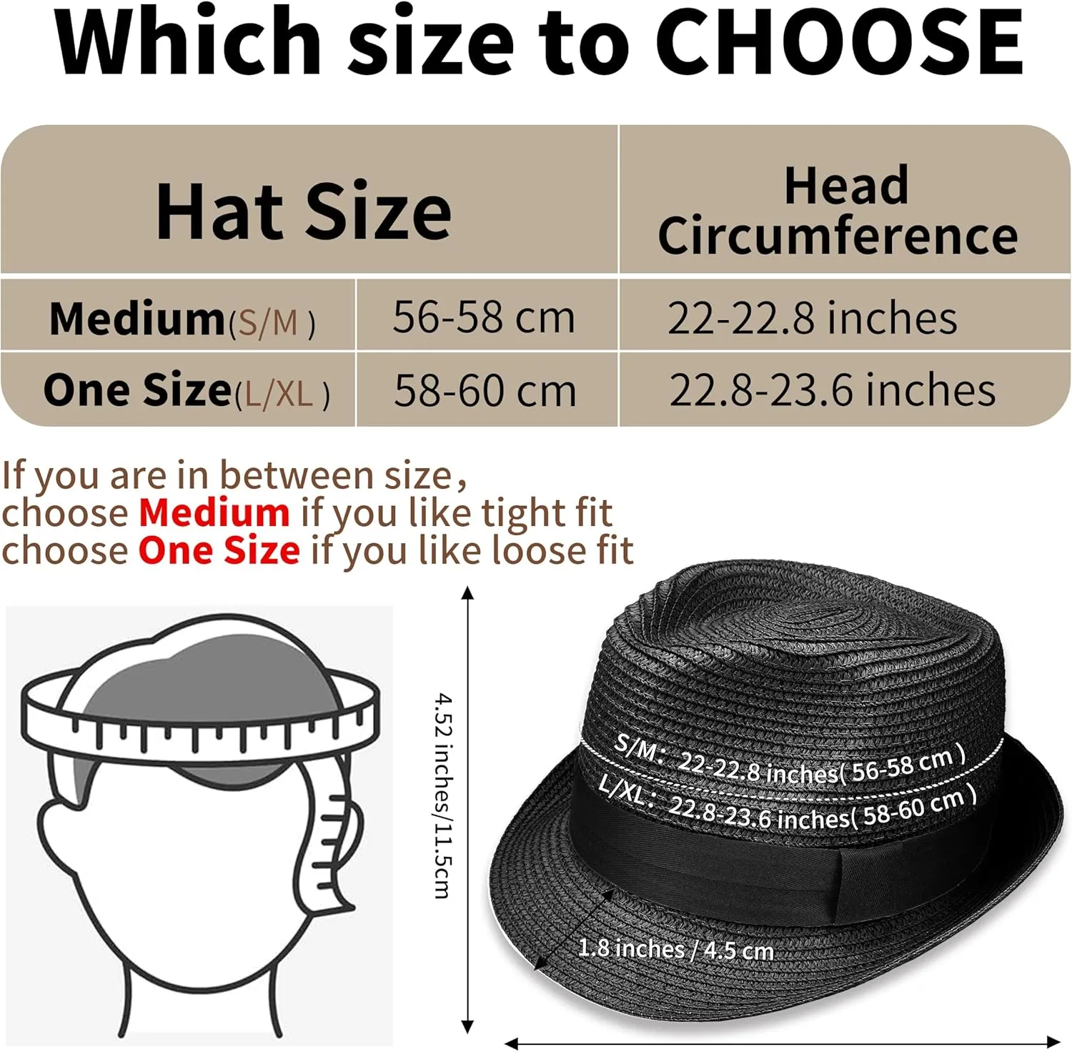Straw Fedora Hat for Women Men Packable Short Brim Roll Up Trilby Hat Panama Summer Beach Sun Hat UPF 50 