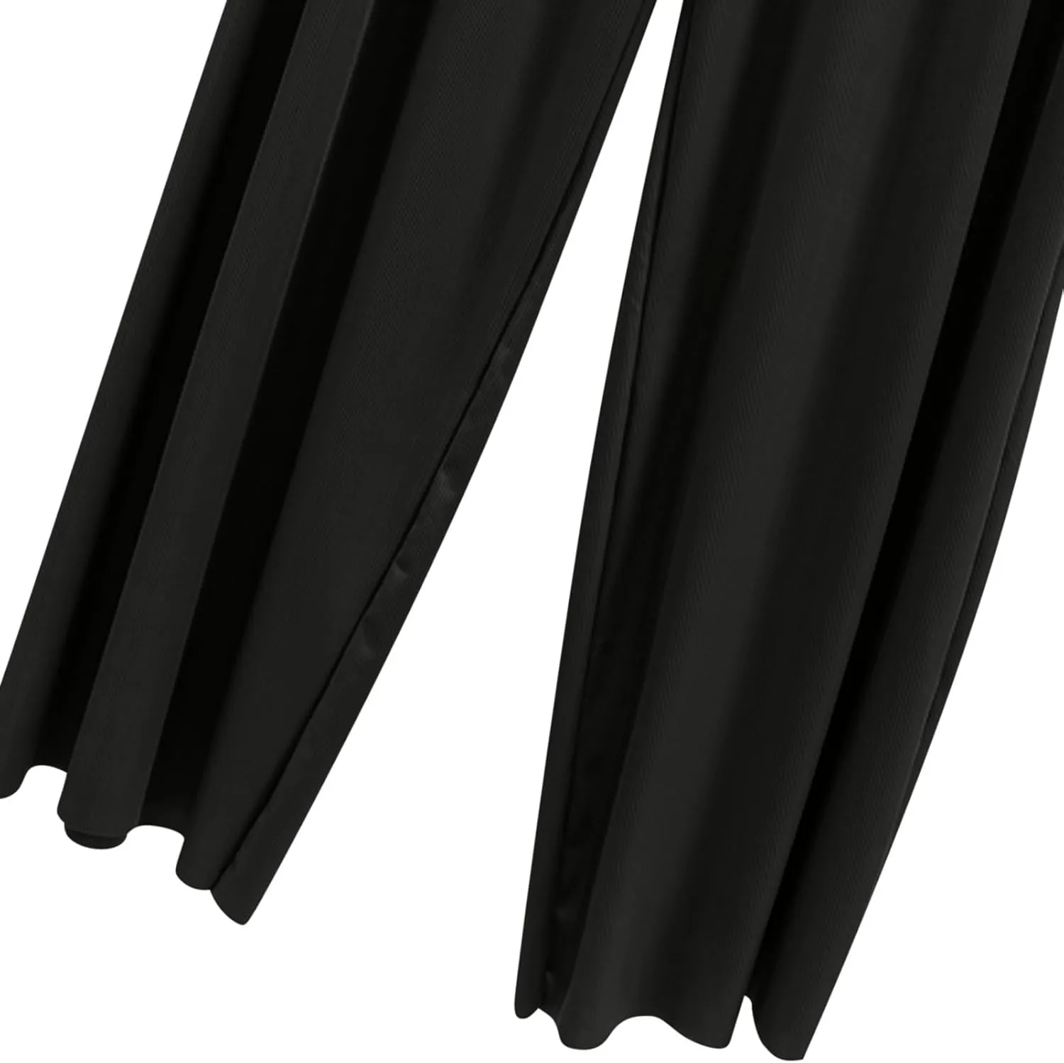 Summer Baggy Long Pants for Women Relaxed Fit Wide Leg Lounge Trousers Casual Elastic Waist Sweatpants for Teen Girls