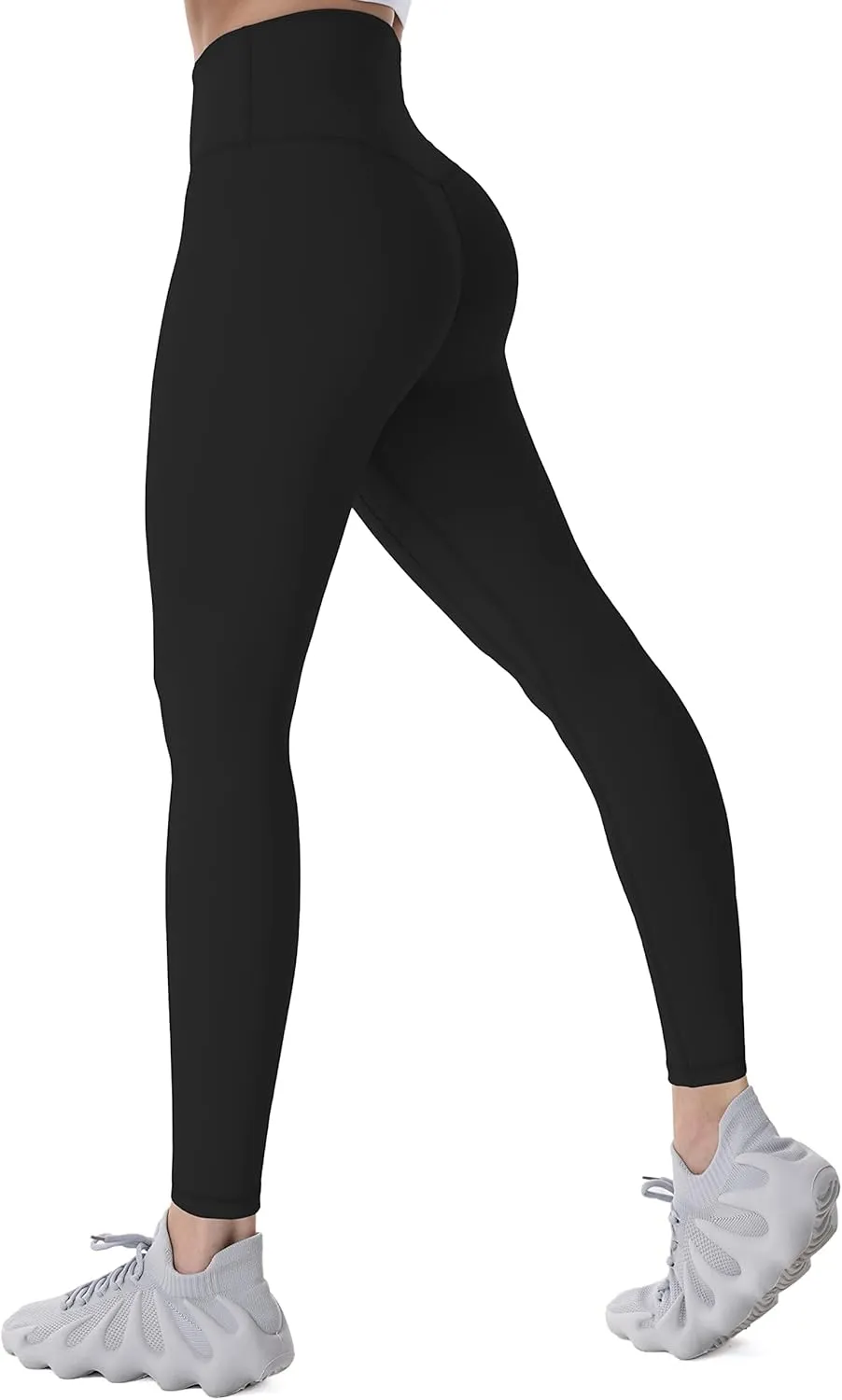 Sunzel Sunlissia High Waisted Leggings for Women Tummy Control Yoga Pants Workout Leggings for Gym Running Everyday
