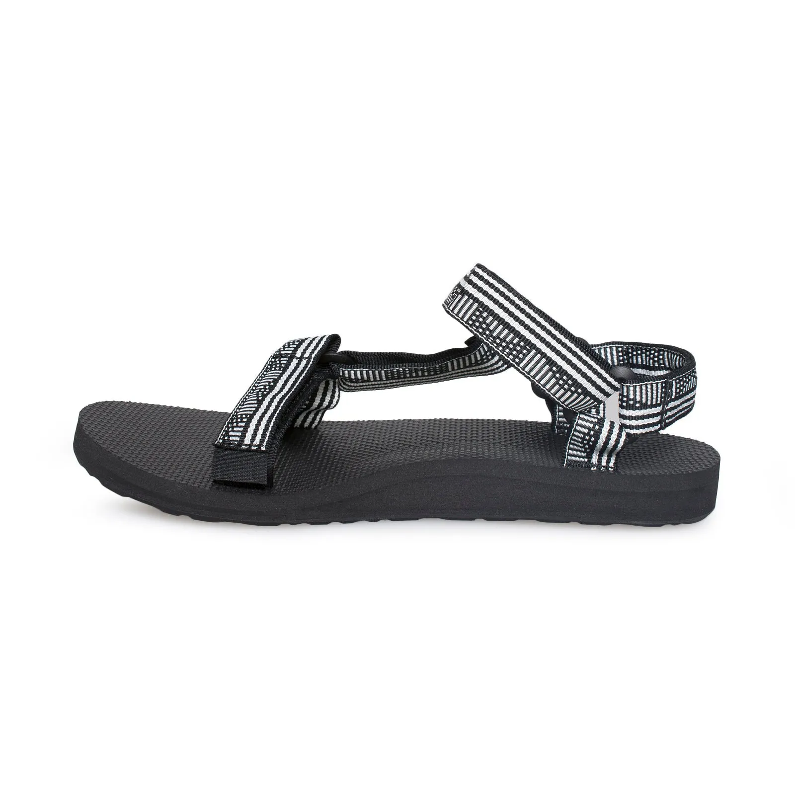 Teva Original Universal Campo Black / White Sandals