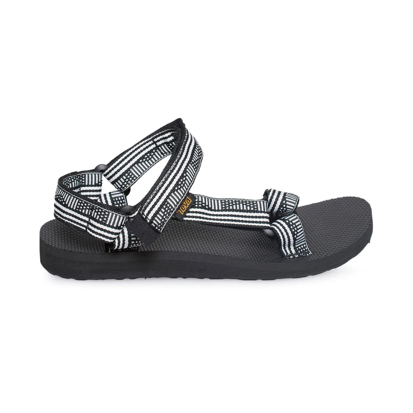 Teva Original Universal Campo Black / White Sandals