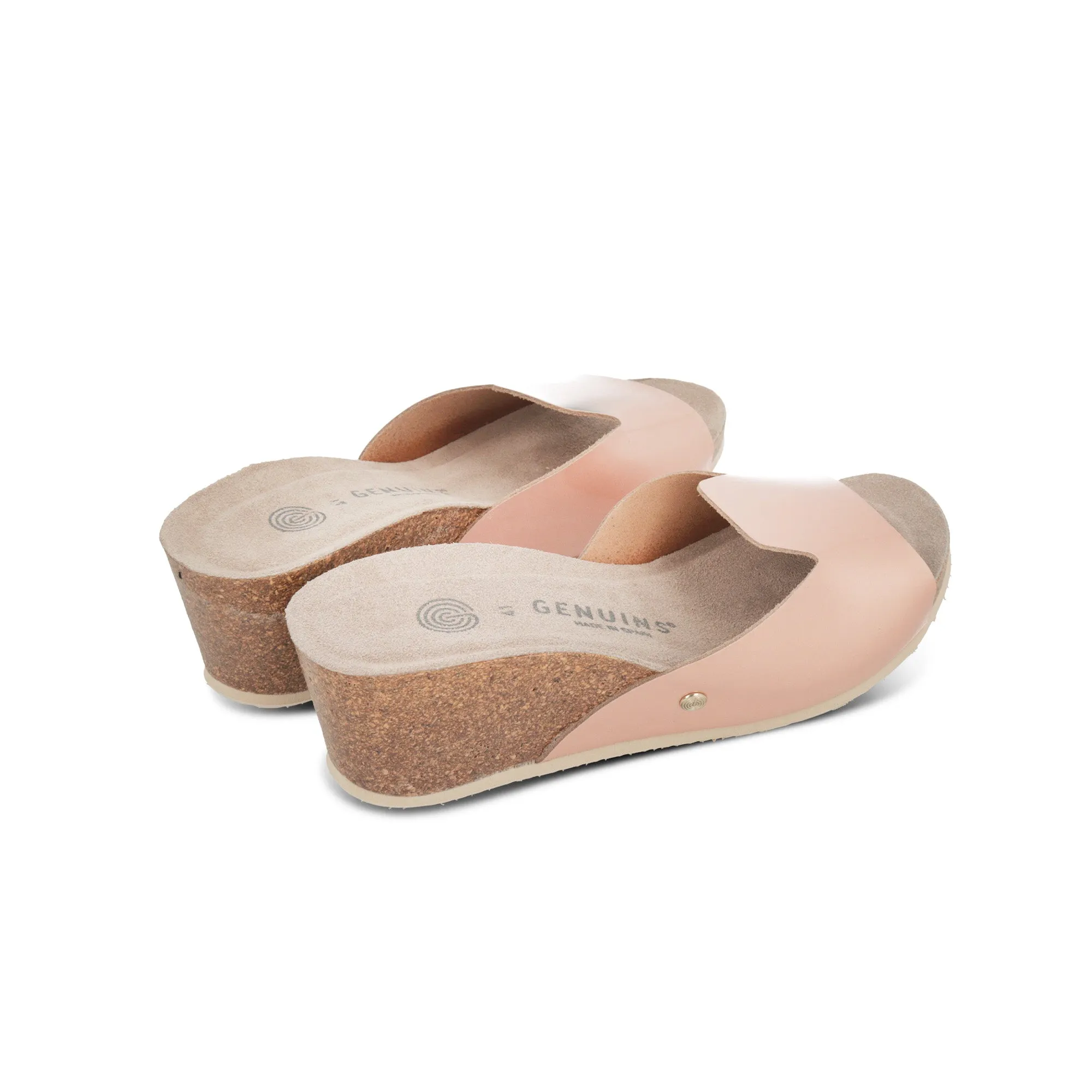 Thalia Rose Gold Sandal