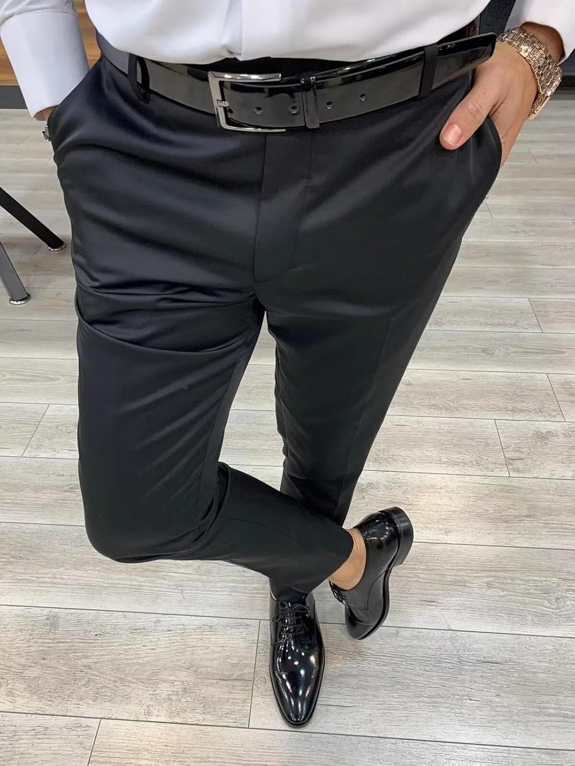Tuxedo Men Suit Slim Fit 3 Piece Men Suits for Wedding Prom Groom Fashion One Button Blazer Vest Pants Set