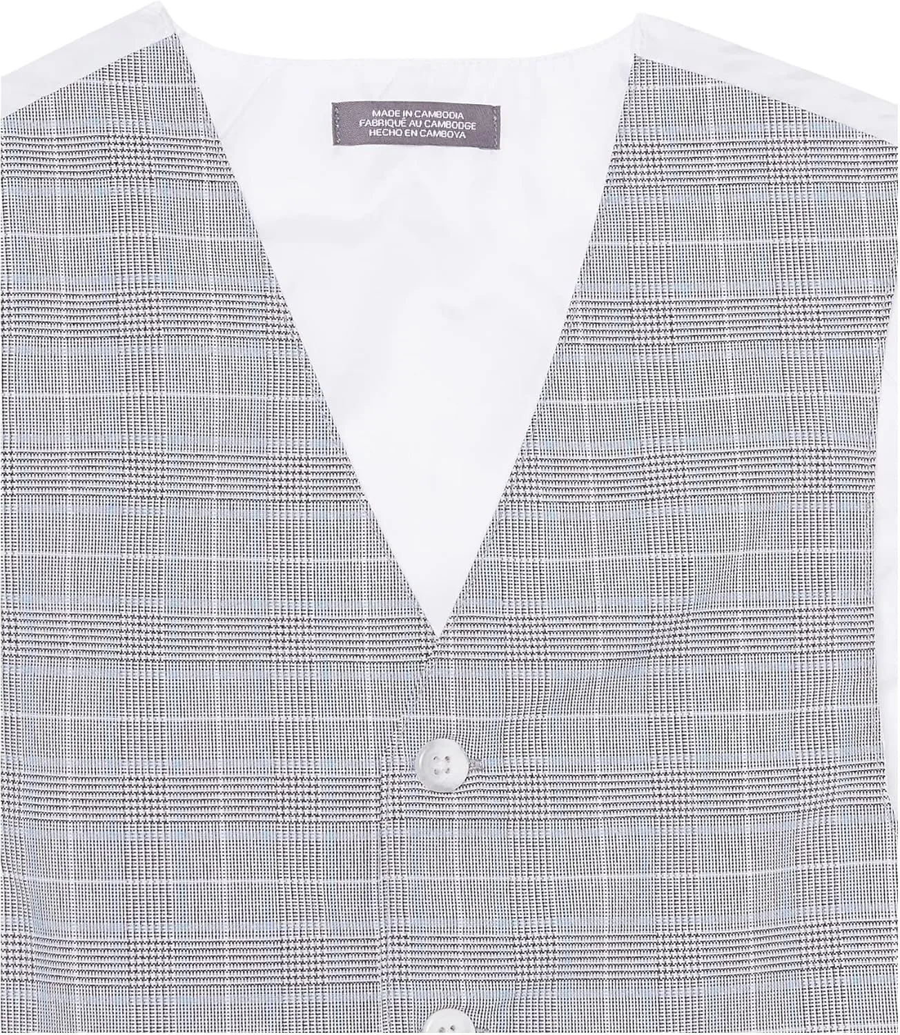 Van Heusen Boys' 4-Piece Formal Suit Set, Vest, Pants, Collared Dress Shirt, and Tie