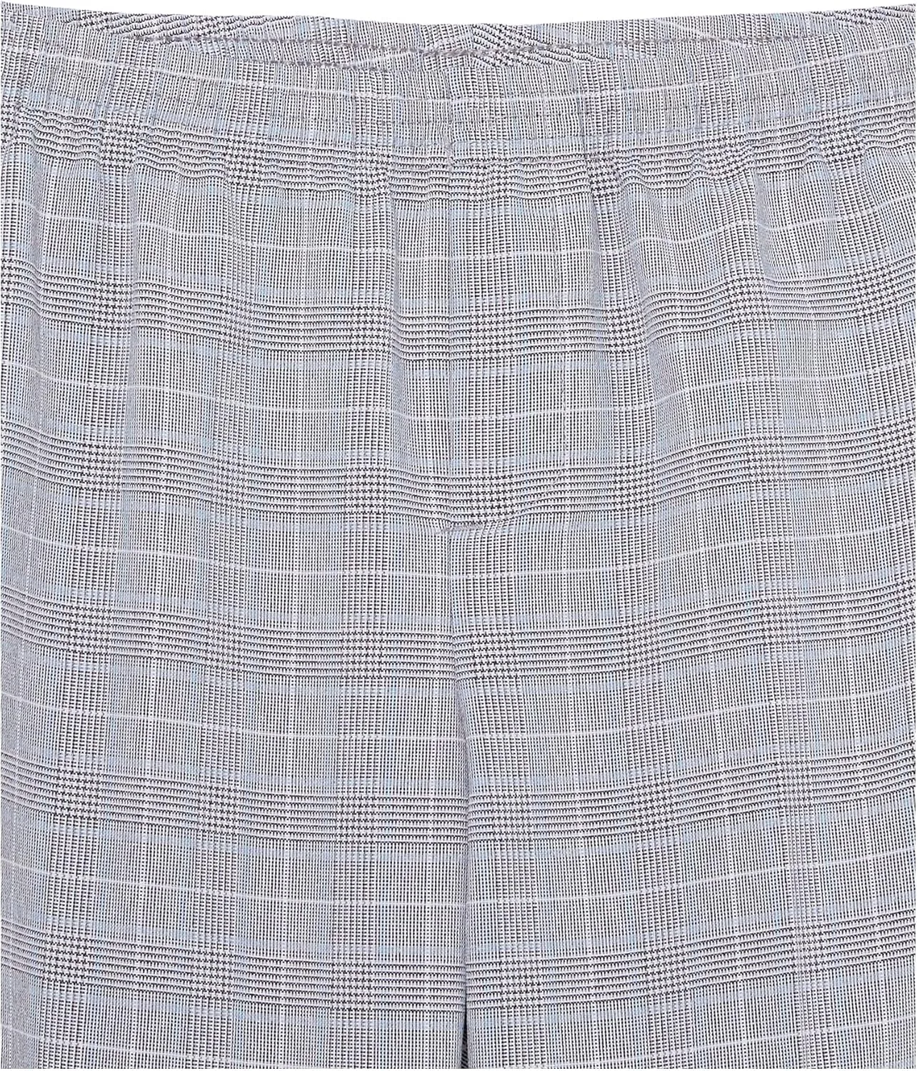 Van Heusen Boys' 4-Piece Formal Suit Set, Vest, Pants, Collared Dress Shirt, and Tie