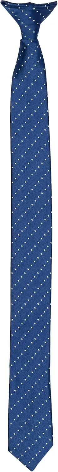 Van Heusen Boys' Long Sleeve Collared Button-Down Dress Shirt and Tie Set