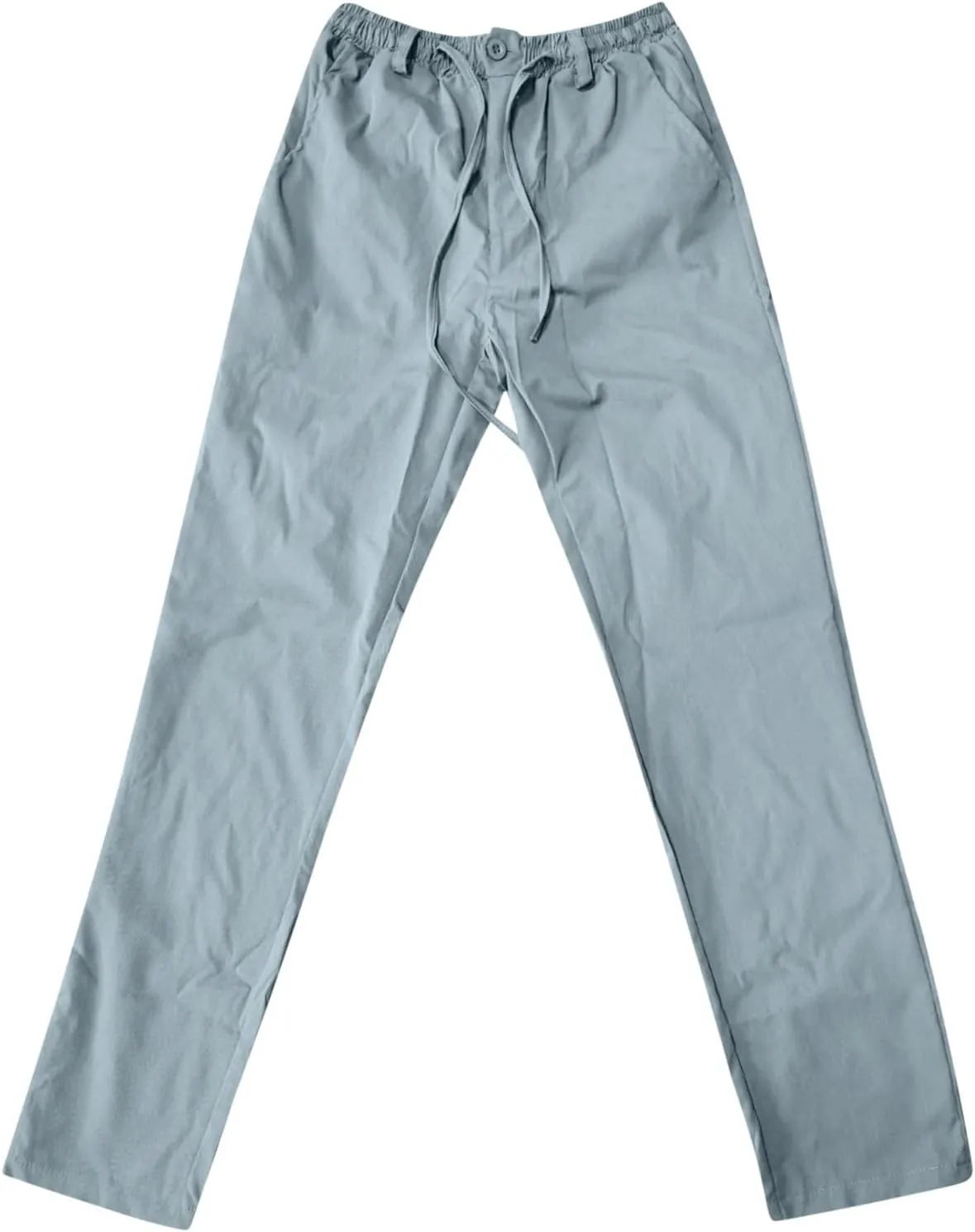 Vickyleb Men's Hiking Pants Relaxed Fit Lightweight Quick Dry Stretch Joggers Running Workout Casual Drawstring Trousers
