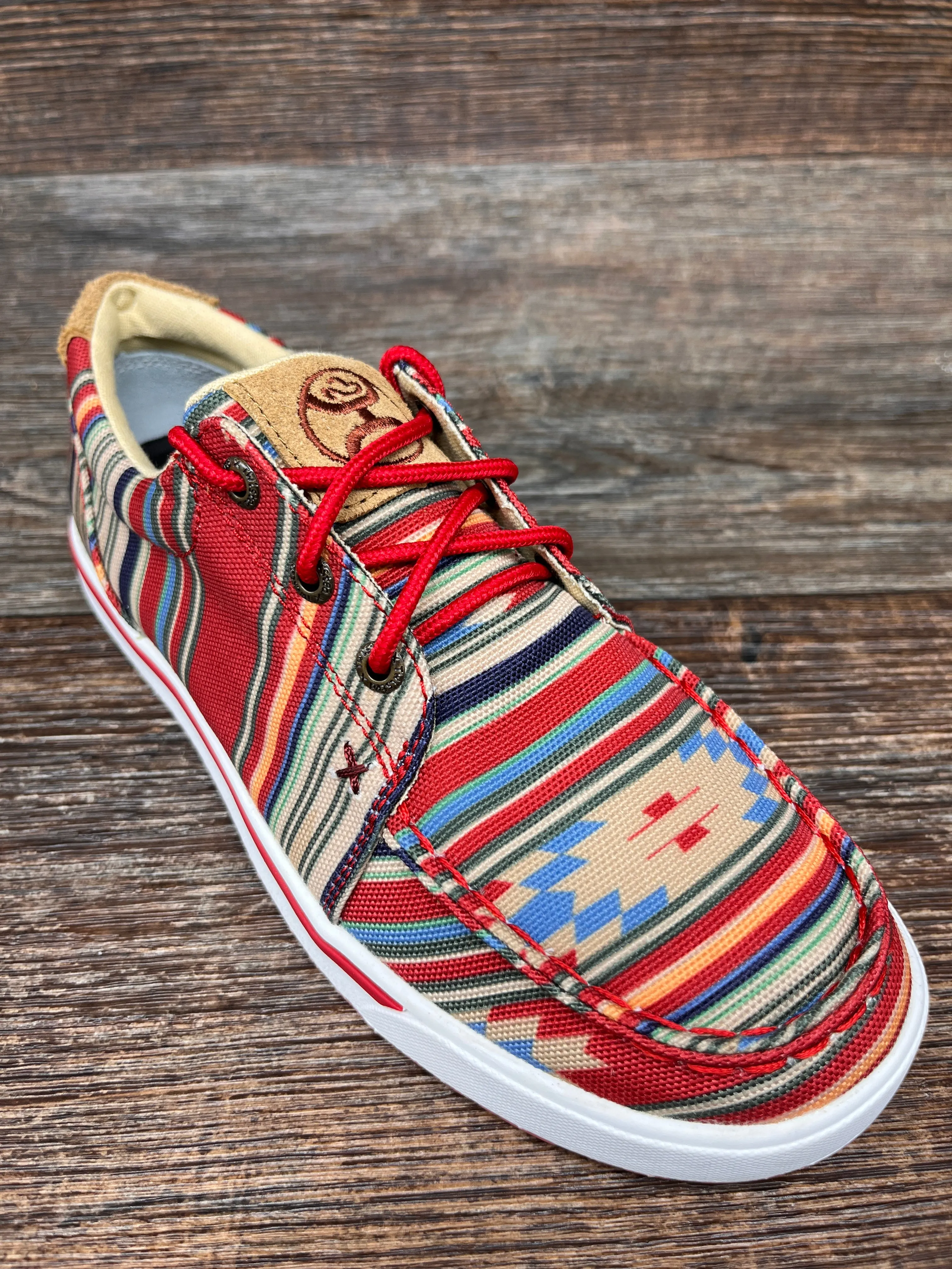 whyc018 Women's Hooey Loper Casual Shoe by Twisted X