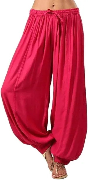 Women Linen Pants Beach Waisted Beach Dressy Trousers with Pockets Solid Travel Palazzo Pants for Women High Waist