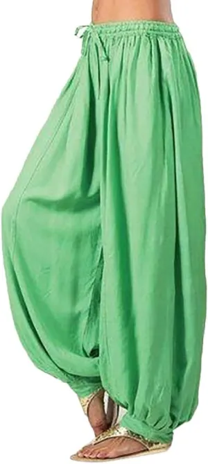 Women Linen Pants High Waisted Dressy Summer Wide Leg Pants with Pockets Plain Color Travel Palazzo Pants for Women
