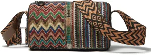 Women's Boho Crossbody, Hippie Shoulder Bag, Designed for Women - Colorful Multi-Ethnic Bags