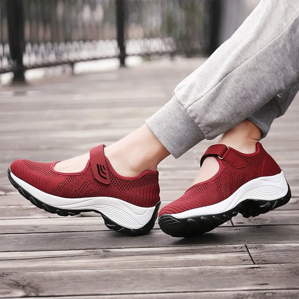Women's Fashion Sneaker Mesh Slip On Black Non Slip Shoes for Women Comfortable Men's Running Shoes White Loafers Shoes for Women Womens Leopard Sneakers