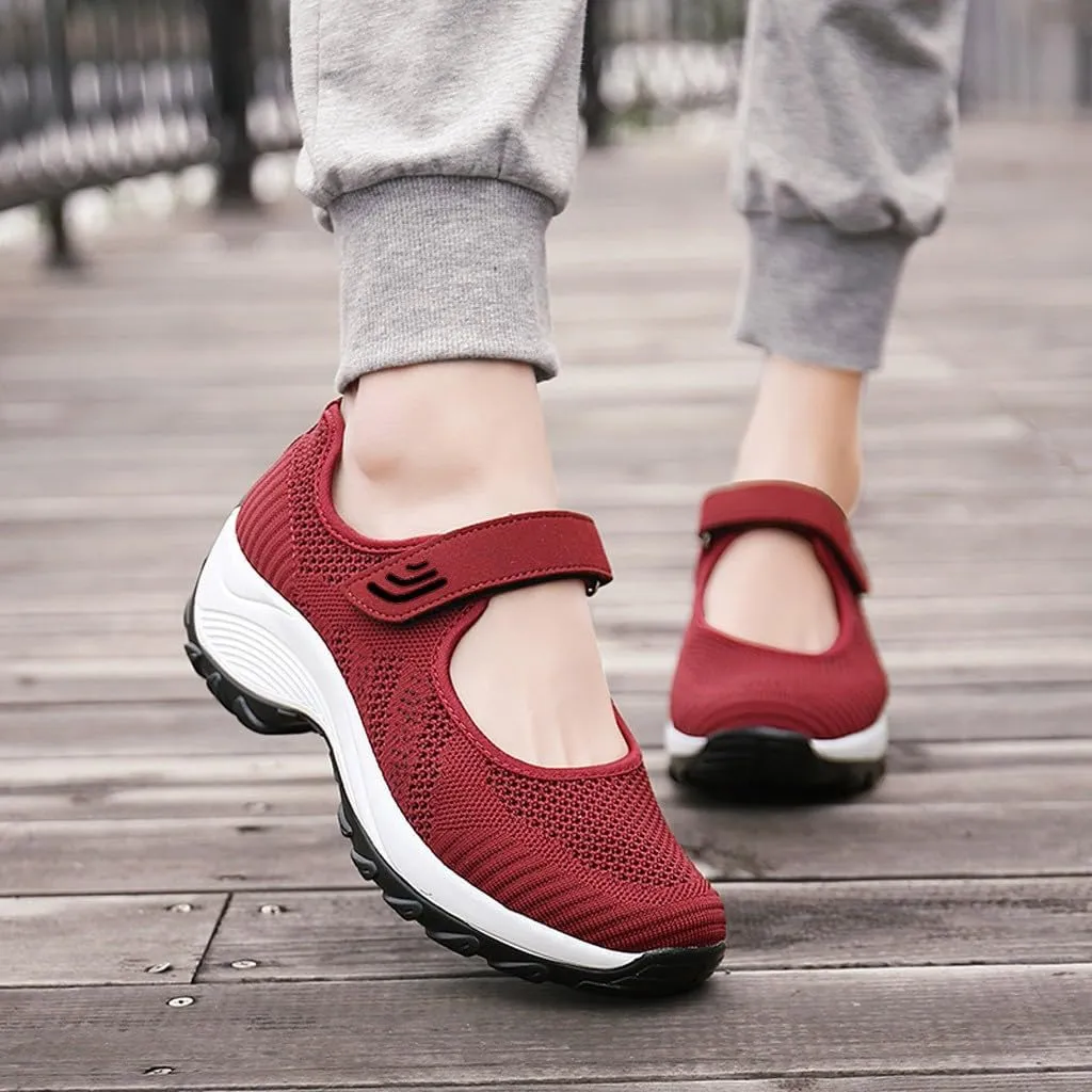 Women's Fashion Sneaker Mesh Slip On Black Non Slip Shoes for Women Comfortable Men's Running Shoes White Loafers Shoes for Women Womens Leopard Sneakers
