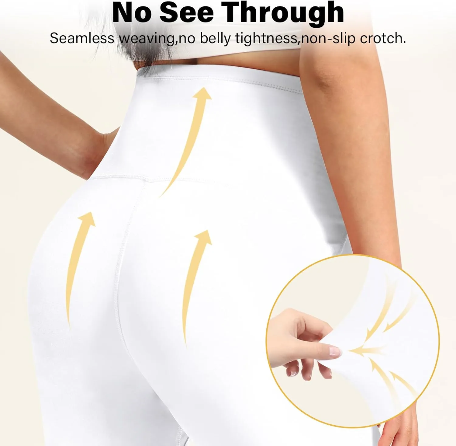 Women's Flare Yoga Pants - Crossover High Waisted Bootcut Leggings Bell Bottom Jazz Dress Pants Workout Gym Leggings