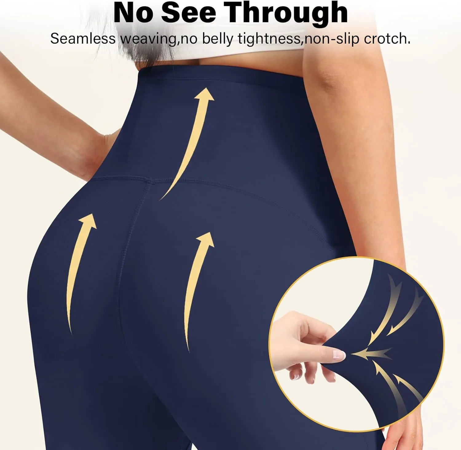 Women's Flare Yoga Pants - Crossover High Waisted Bootcut Leggings Bell Bottom Jazz Dress Pants Workout Gym Leggings