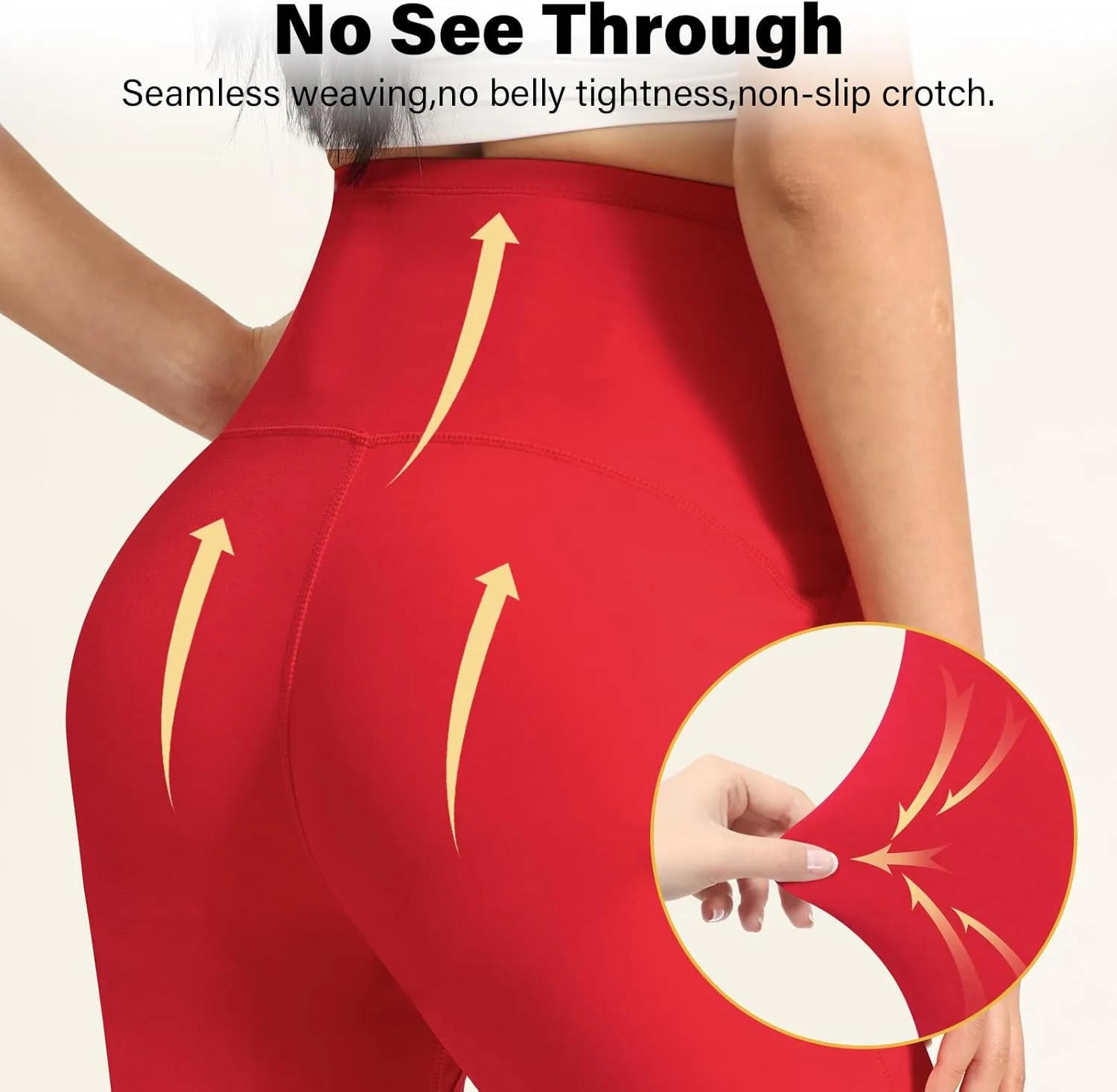 Women's Flare Yoga Pants - Crossover High Waisted Bootcut Leggings Bell Bottom Jazz Dress Pants Workout Gym Leggings
