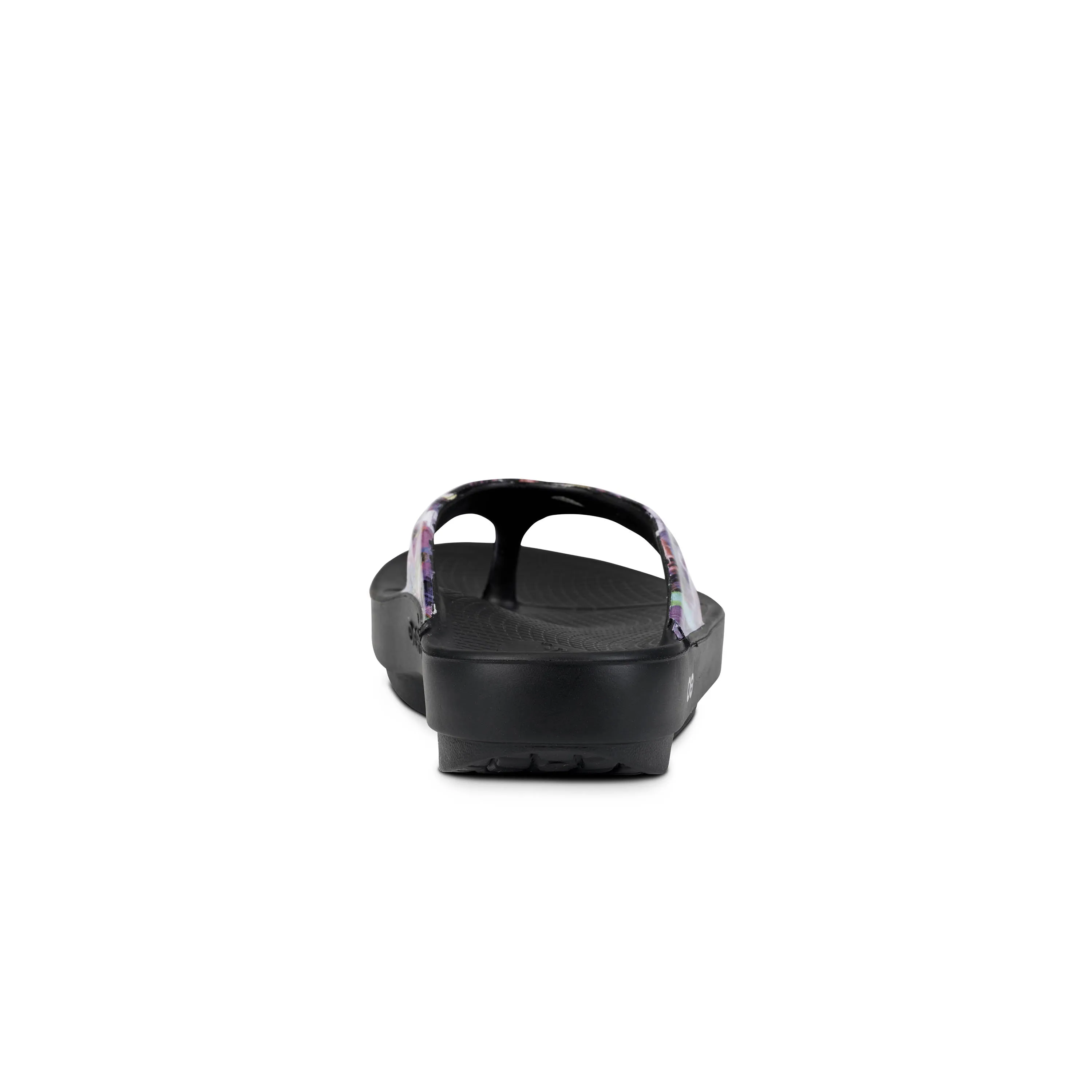 Women's Oofos OOlala Limited Sandal Color: Neon Rose