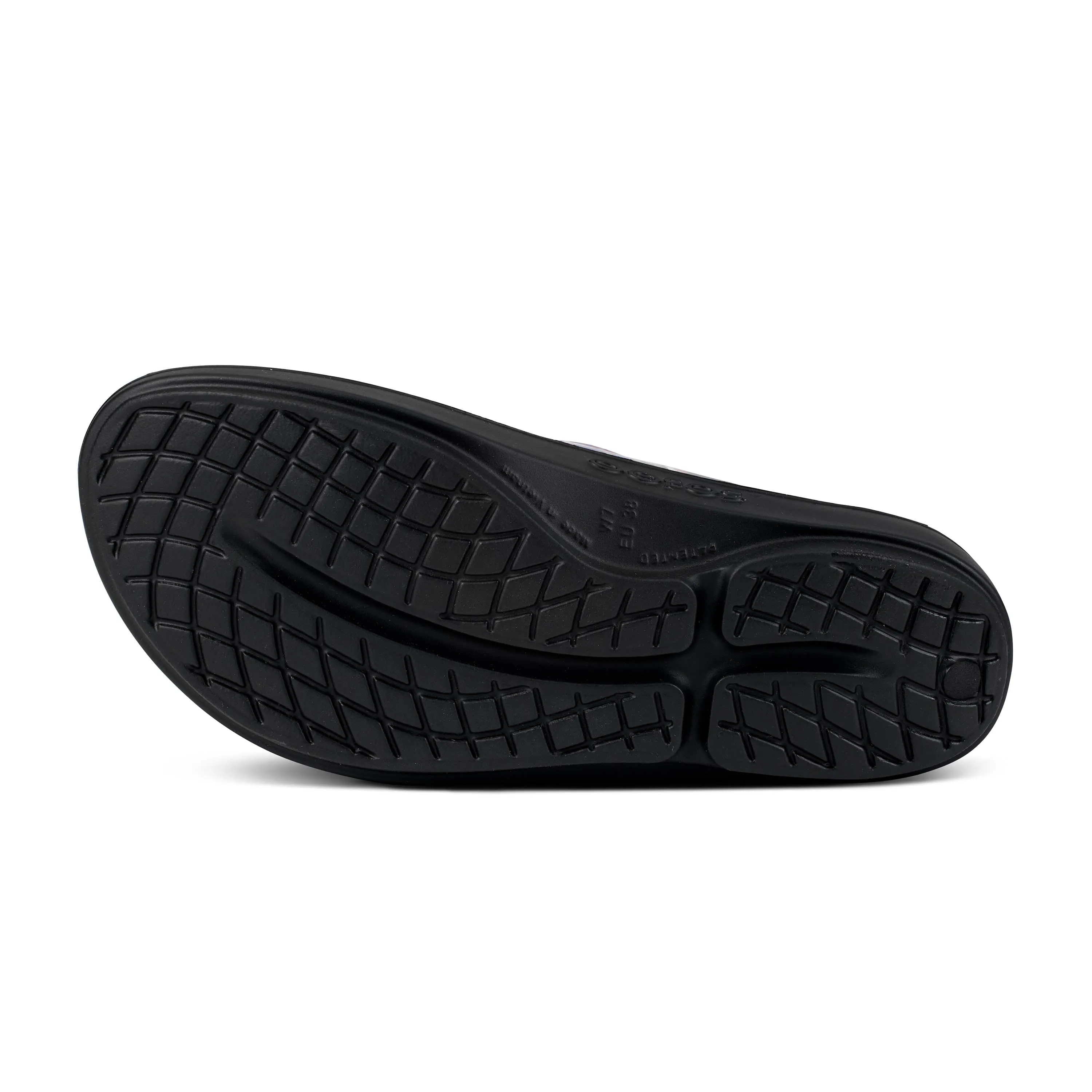 Women's Oofos OOlala Limited Sandal Color: Neon Rose