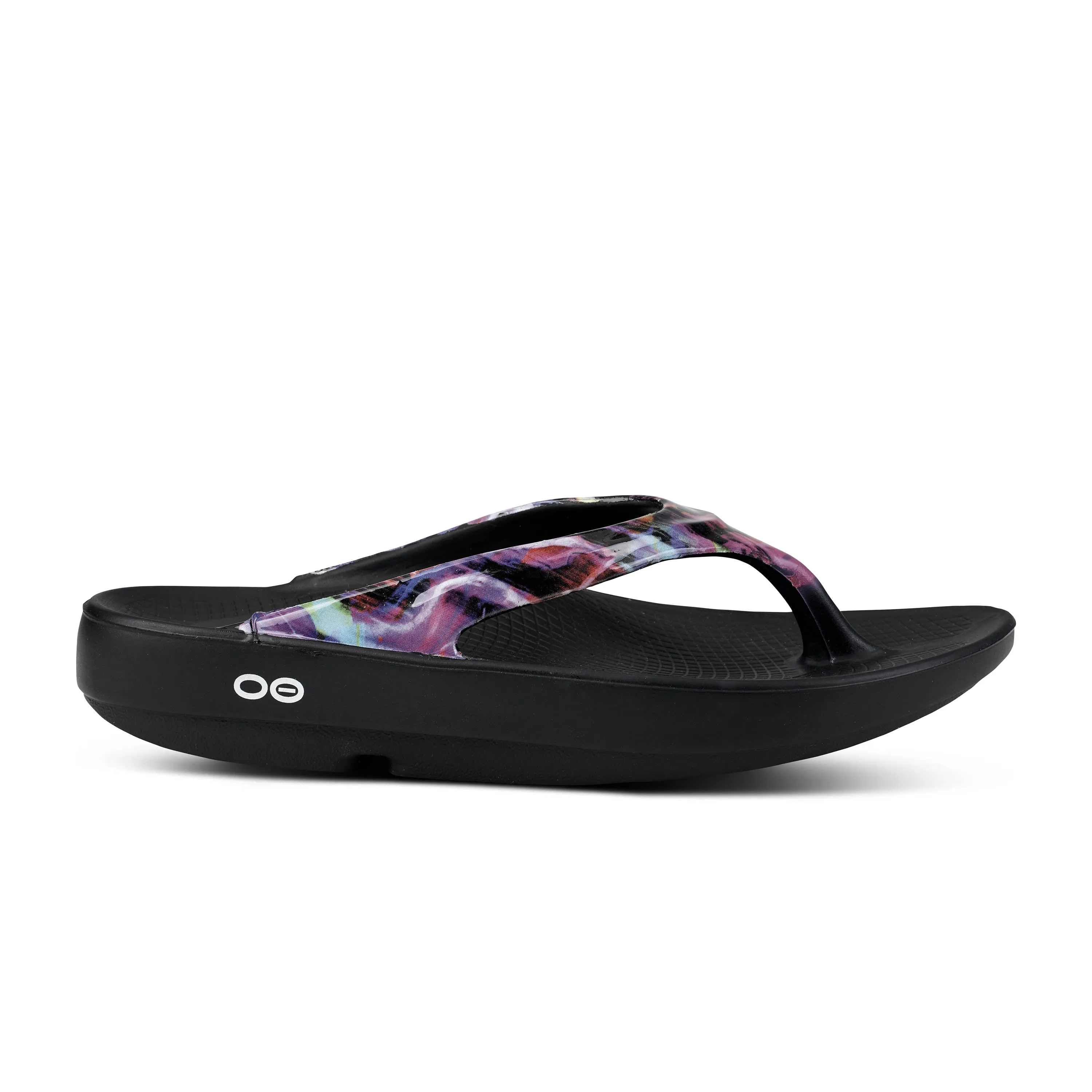 Women's Oofos OOlala Limited Sandal Color: Neon Rose