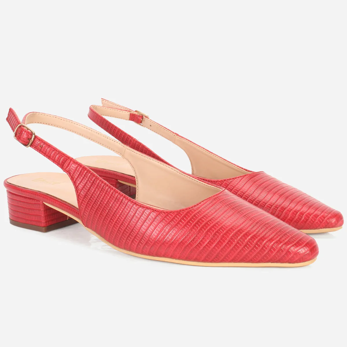Womens "RANGO" Pointy Summer Flat Sandals
