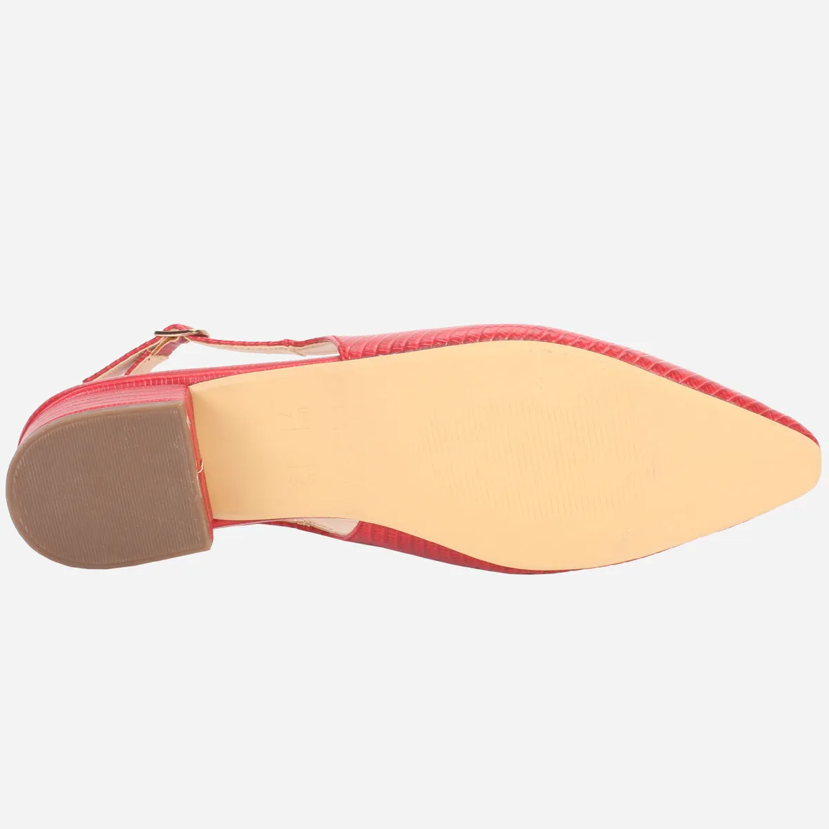 Womens "RANGO" Pointy Summer Flat Sandals