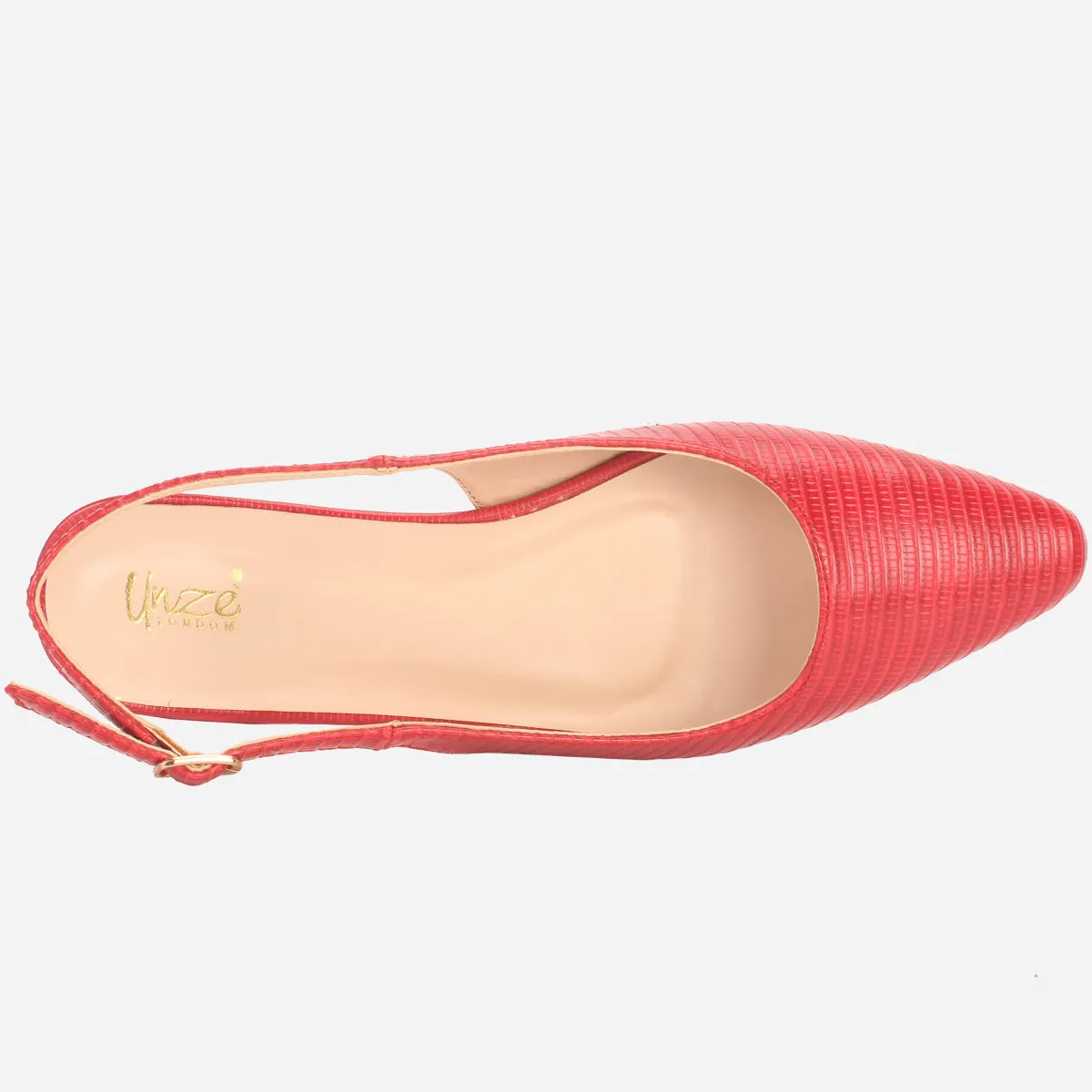 Womens "RANGO" Pointy Summer Flat Sandals