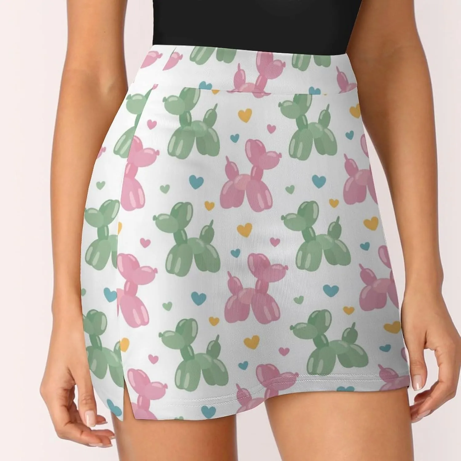 Women's Tennis Skirt Anti-Peek Workout Skorts with Built-in Shorts Pocket for Gym Golf Running