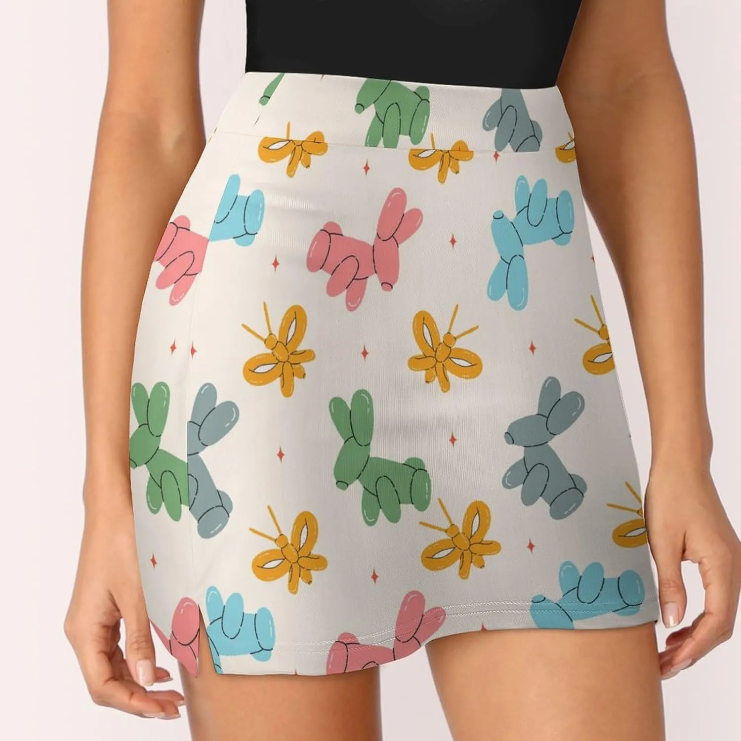 Women's Tennis Skirt Anti-Peek Workout Skorts with Built-in Shorts Pocket for Gym Golf Running