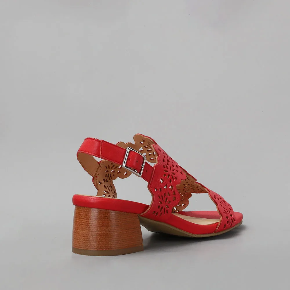 ZIERA - COACHY W ZR - RED