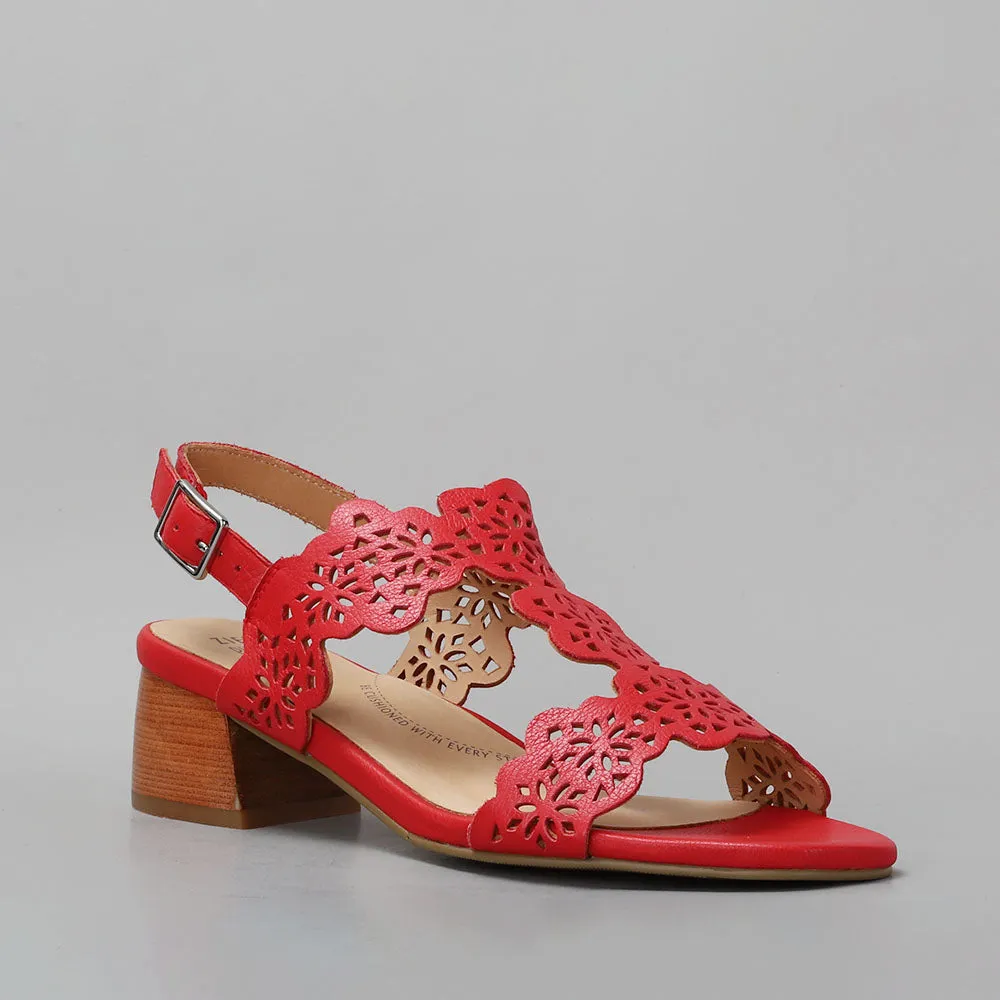 ZIERA - COACHY W ZR - RED