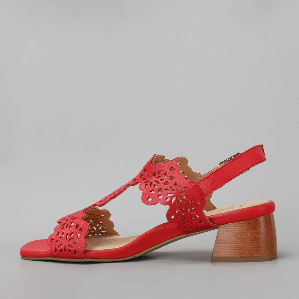 ZIERA - COACHY W ZR - RED