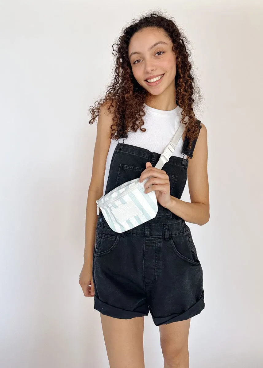 Ziggy Shortalls - Mineral Black